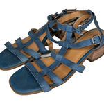 Lucky Brand  Blue Heeled‎ Sandals Photo 0