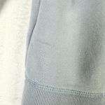 Ivy Park Logo Terry Crewneck Sweatshirt Size Medium Light Blue Photo 3