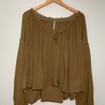 Free People  Banda Blouse Photo 1