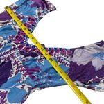 Hale Bob  Floral 100% Silk Y2K Babydoll Summer Wedding Guest Garden Dress Size M Photo 6