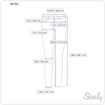 Good American  Women Jeans Blue 90s Ripped Slim Fit Straight Denim High Rise 6/28 Photo 11