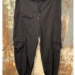 Princess Polly  GRATTIDGE CARGO PANTS BLACK size 2 Photo 0