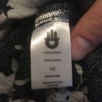 Spiritual Gangster Spiritual Ganster black and white floral lightweight kimono Photo 4