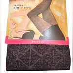 Star Spanx Center Stage Patterned Nouveau‎ Shaping Tights Size A 4'10" Photo 4