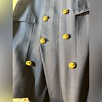 Worthington Vintage  navy blue 2 piece suit w/brass buttons- excellent vintage Photo 1