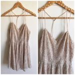 Urban Outfitters  Kimchi Blue Lace Romper NEW Photo 3