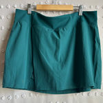 5.11  Tactical Women’s Makayla Skort Sz‎ L Teal Blue Photo 0