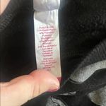 No Boundaries  Skull Print Crewneck Sweatshirt Black Juniors Medium Photo 5