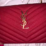 YSL Red Crossbody Photo 3