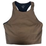 Varley Let's Move Ribbed Kempton Bra Tank Top Crop Fitted Size XL Photo 2