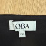 LOBA Chleo Hot Shorts with Belt Size XXS in Black Photo 2