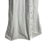 Rosetta Getty White Poplin Button Front Sleeveless Maxi Shirt Dress Size 12 Photo 10