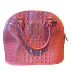 Brahmin Georgina Pink Punch Melborne Satchel Purse Bag Womens NEW No Tags Photo 4