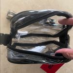 UCF Clear Crossbody Bag Black Photo 8