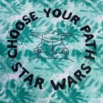 Star Wars Mandalorian Choose Your Own Path Baby Yoda Grogu Tee Size M Photo 1
