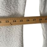 Katrina Custom‎ Knits Vintage 1960s White Santana Knit Beaded Sleeves Maxi Dress Photo 7