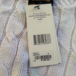 Polo NWT  Ralph Lauren Pima Cotton Sweater White Tye Dyed Photo 1