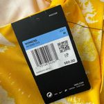 Nike Golf Dri-FIT Women's Sleeveless Printed Polo Top Yellow Size M NWT Photo 11