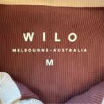 WILO SPORTS BRA‎ size medium NWT. Brown Photo 2