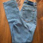 Abercrombie & Fitch The 90’s Slim Straight Ultra High Rise Jeans Photo 7