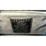 Brighton  Black Pebbled Genuine Leather Studded Heart Purse Shoulder Bag Tote Photo 4