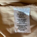 AQUA  Sequined Tiered A-Line Long Evening Gown Rose Gold Size 4 Formal Dress Photo 8