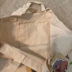 Baggu Capybara Canvas Tote Bag Photo 2