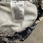 Divided 💋 Short Mini Skirt Black Denim Floral Womens, Size 4 Photo 4