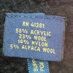 Ralph Lauren Polo Womens Sz XL Wool Blend Shawl Collar Cable Knit Open Cardigan Photo 8