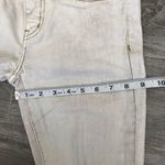 Current/Elliott EUC Current Elliott "The Stiletto" Tan Distessed  sz 25 Skinny Jeans Photo 2