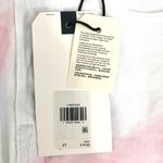 Levi's New  Pastel Tie Dye Denim Raw Hem Jean Skirt White Multicolor Photo 13