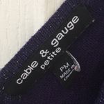 Cable & Gauge FINAL MARKDOWN Ladies’  Metallic Knit Top pm Photo 4