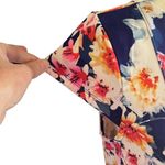 Worthington Blue Floral Fit & Flare Skater Dress Photo 7