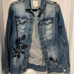 LuLaRoe 🌚 Jaxon Denim Jacket S Photo 0