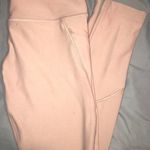 Nude Pink High Waisted Leggings Photo 0