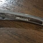 Amethyst Marcasite Sterling Silver Bracelet Photo 6