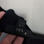 Forever 21 black one shoulder beaded chain detail one shoulder dress size large Photo 4