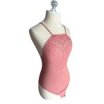 Free People INTIMATELY Coral Blush Seamless Solstice Boho Bodysuit Size XS/S Photo 4