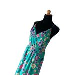 Yumi Kim  - Abstract Floral Print Maxi Dress Photo 14