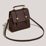 Cute backpack & crossbody Bag Brown Photo 0