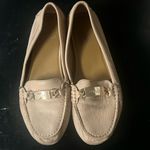 Women's Cream Loafers Coach Size 7.5 Photo 2