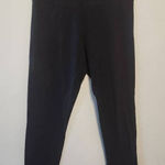 PINK - Victoria's Secret Victoria's Secret Pink Black Pants Leggings Size S Small Photo 0