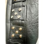 No Brand satchel bag* Black/ Gold￼/ sequence * Grained Bag NWT Black Photo 3