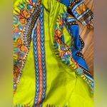 A J Skirt Colorful Women's Skater Skirt Yellow Size undefined Photo 5