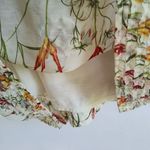 Max Studio  M Ivory Red Botanical Dress Photo 4