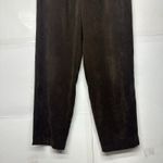 TEDDI Women’s Tracksuit Jacket Size Large Brown Zip Front Embroidered Floral Photo 9