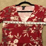 Rue 21 Red Dress, Size Medium Photo 3