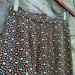 Bathsheba Batsheva Strawberry & Ditsy Floral Print Midi Skirt Photo 2