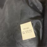 Tempo Paris Vintage 100% Wool Black Blazer: Size 4 Photo 2