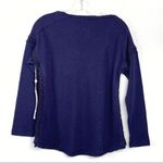 Caslon  NEW Blue Lace Shirt Size XS Photo 5